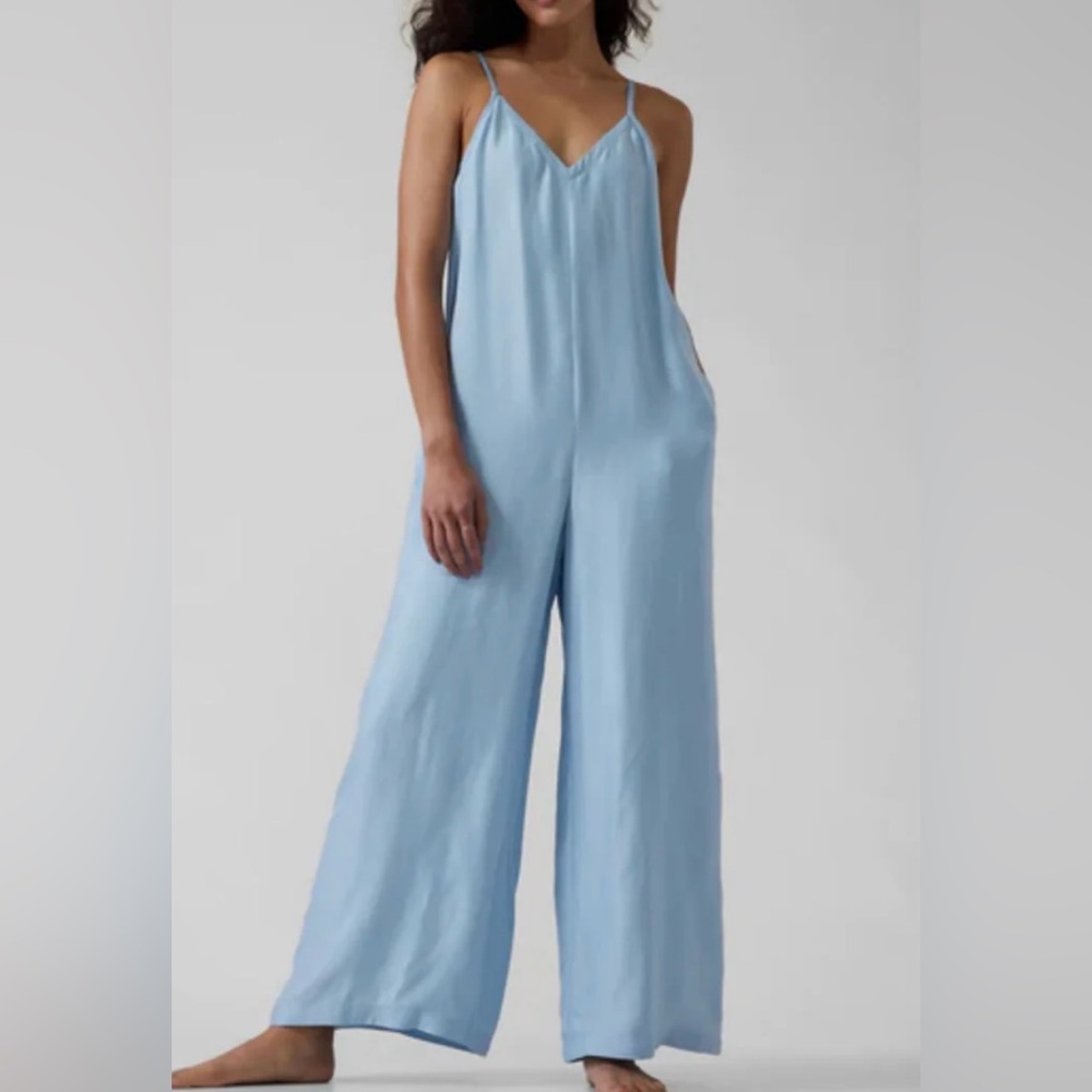 New Athleta Calm Cool Romper (never worn)